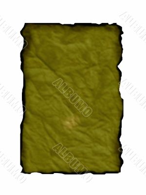 Blank Treasure Map Paper
