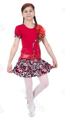 Young beautiful girl