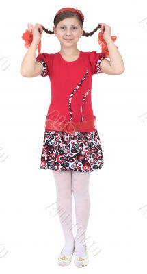 Young girl