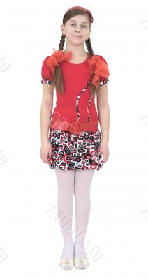 Young beautiful girl