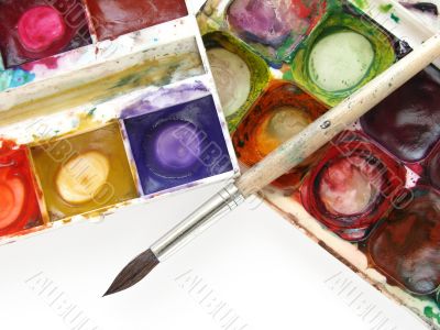 dirty paints