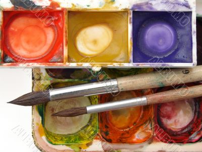 dirty paints