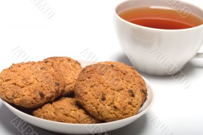 Oats cookies.