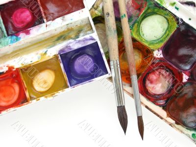 dirty paints