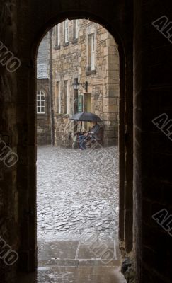 Stirling castle - scotland heritage