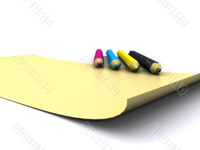 pencils