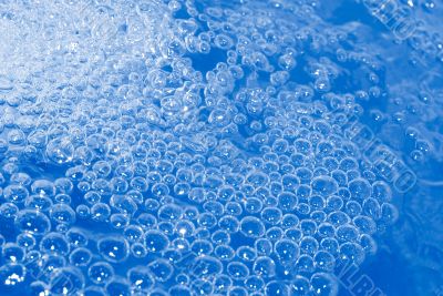 water bubbles