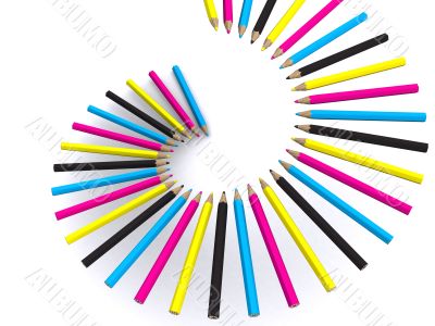 pencils