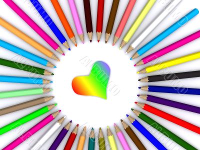 pencils
