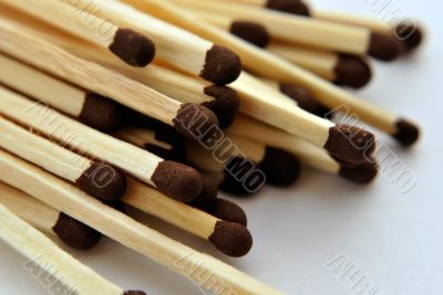 wooden matches