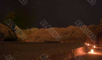 Night Petra show - amazing attraction