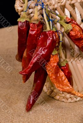 dried red pepper