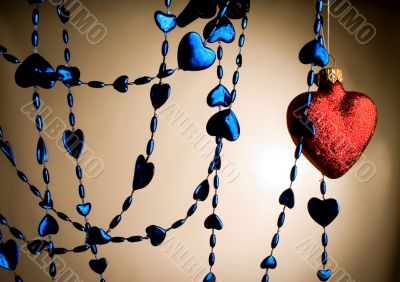 decorative hearts