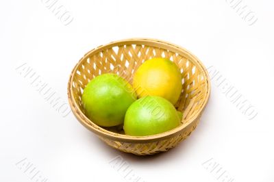 Lemon basket