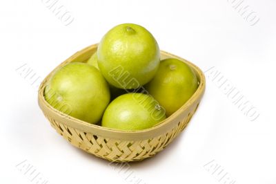 Lemon basket