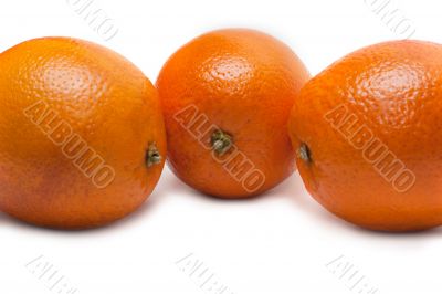 Three oranges
