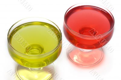 Red jelly party three