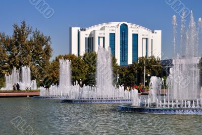 Fountains of the Independence Square