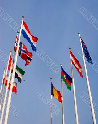 Flags.