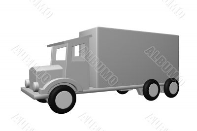 old truck