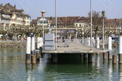 City of Rapperswil in Switzerland