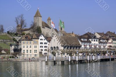 City of Rapperswil in Switzerland