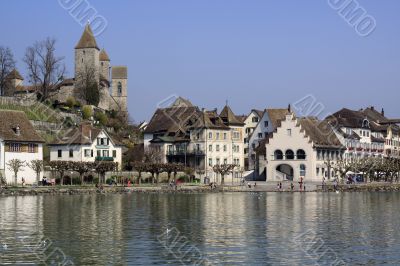 City of Rapperswil in Switzerland