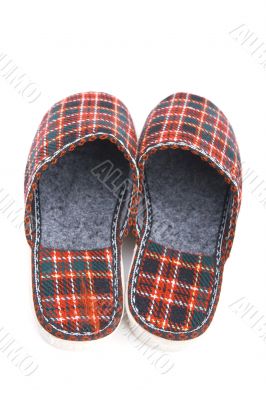 slippers close up