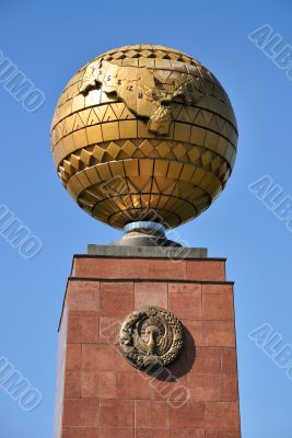 Monument of Independence in Tashkent
