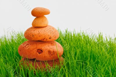 Orange Pyramid