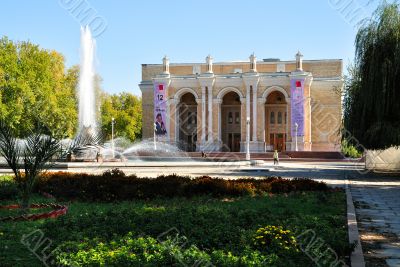 Navoi Theater in Tashkent