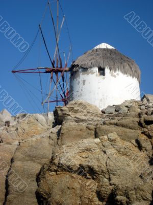 greek windmill