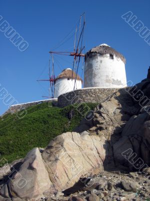 greek windmill