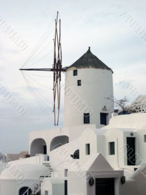 greek windmill
