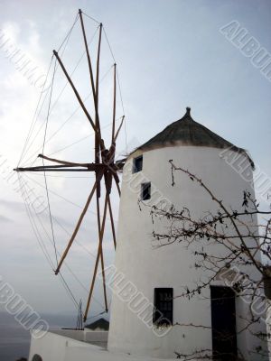 greek windmill