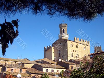 medieval italian village