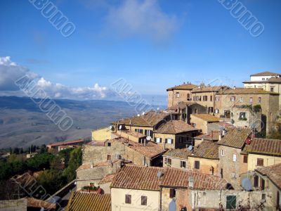 medieval italian village