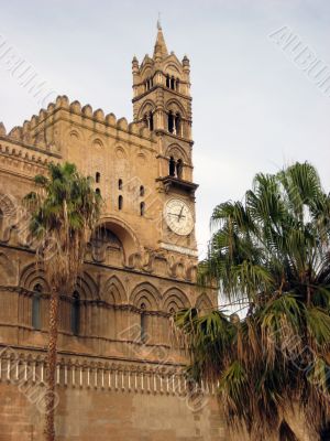 cathedral of Palermo, Sicily
