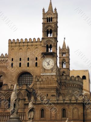 cathedral of Palermo, Sicily