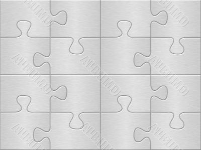 gray puzzle plane surface background