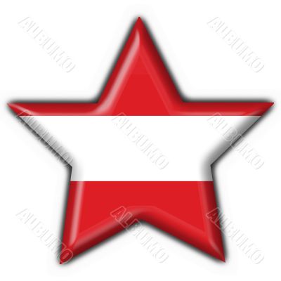 Austrian button flag star shape