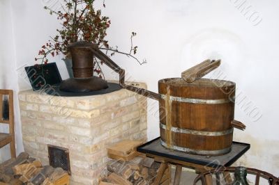 Schnapps production