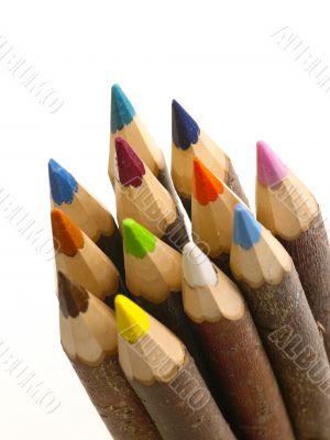 handmaded color pencils