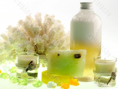 bathroom & aroma therapy