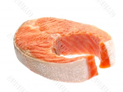 Salmon  steak