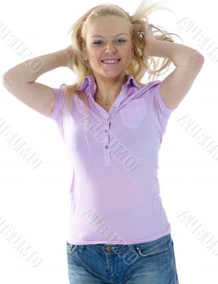 Teenage girl expressions