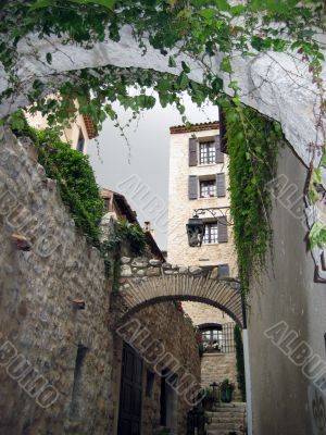 medival french village