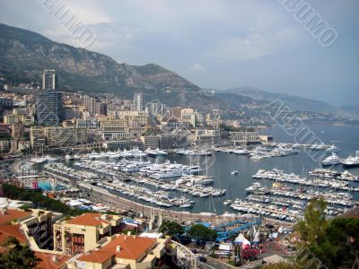 Monaco harbour