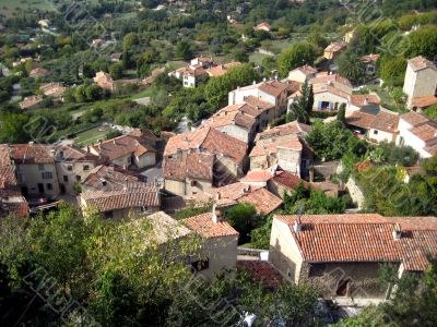 medieval french village