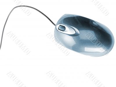 computer wire laser mouse